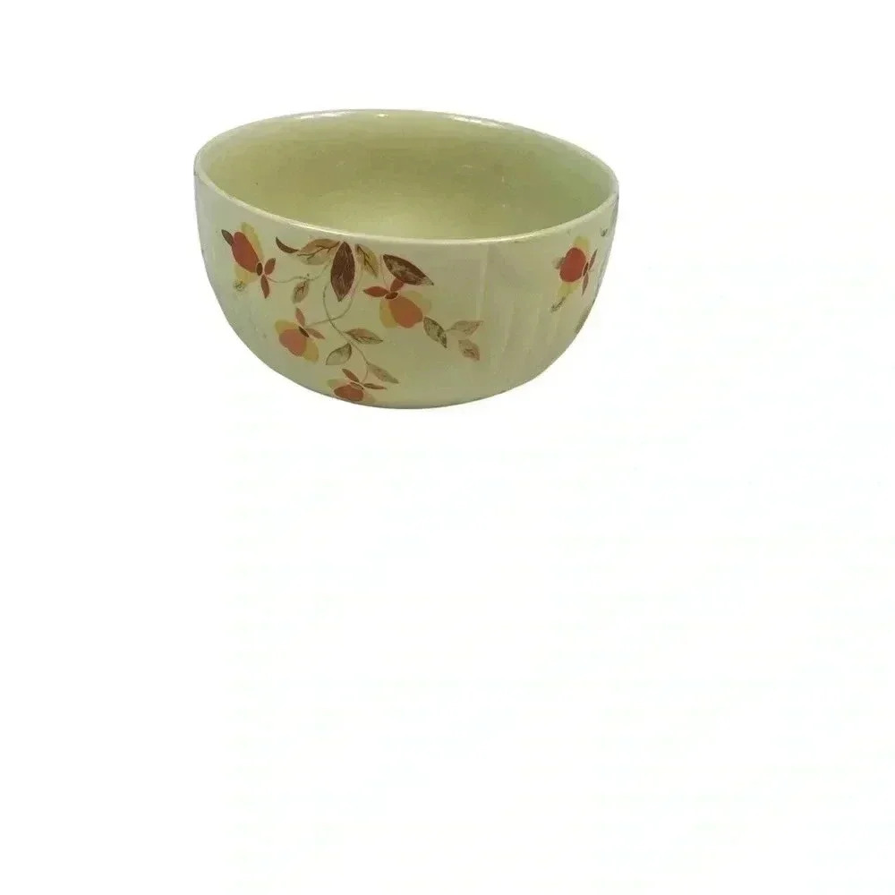 Vintage depression era HALL mixing bowl - Picture 2 of 4